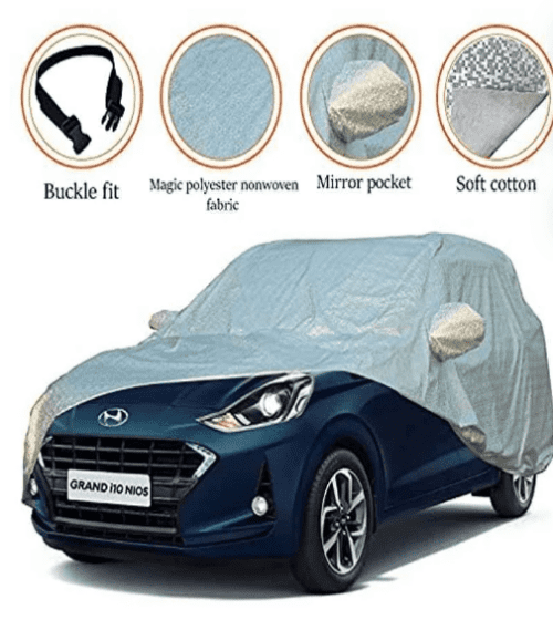 AllExtreme Car Body Cover For Hyundai Nios Uv Heat Resistant