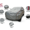 Carigiri Waterproof Metallic Silver Car Body Cover Hyundai I20 Active - Image 4