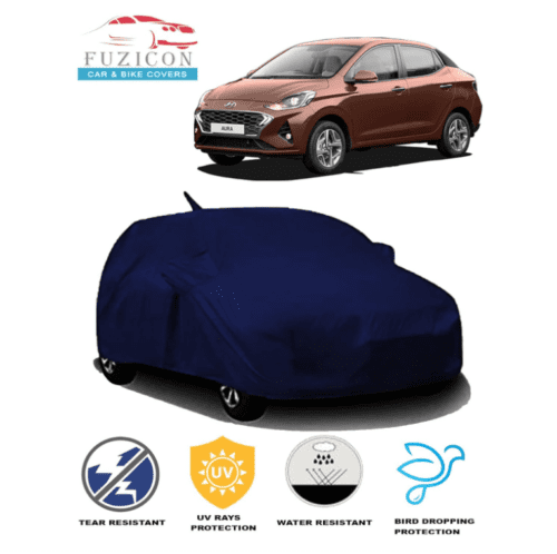 FUZICON Water and dust proof CAR Cover for Hyundai Aura - Image 2