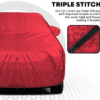 XODI Car Body Cover for Hyundai Xcent All Weather Protection - Image 2