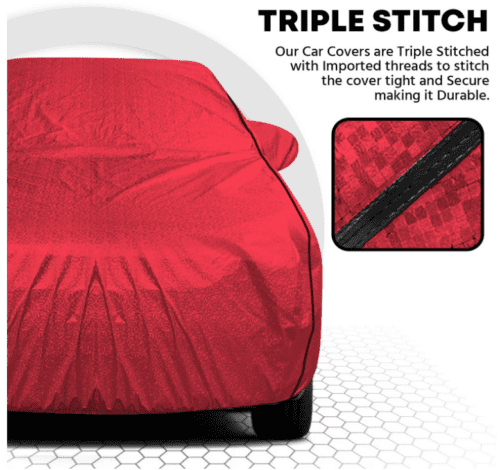 XODI Car Body Cover for Hyundai Xcent All Weather Protection - Image 2