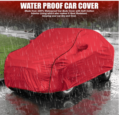 XODI Car Body Cover for Hyundai Xcent All Weather Protection - Image 4