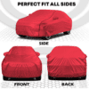 XODI Car Body Cover for Hyundai Xcent All Weather Protection - Image 5