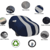AutoHub Hyundai Accent Car Body Cover Water and Dust proof - Image 3