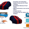 Auto Hub Hyundai Santro Car Cover Waterproof and Dust Proof - Image 3