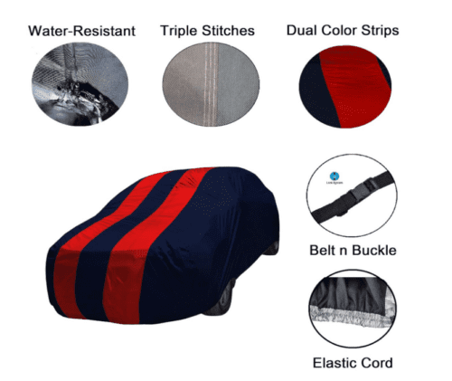 Auto Hub Hyundai Santro Car Cover Waterproof and Dust Proof - Image 4