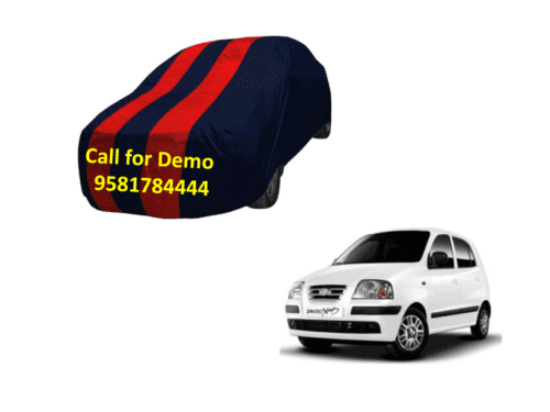 Auto Hub Hyundai Santro Car Cover Waterproof and Dust Proof