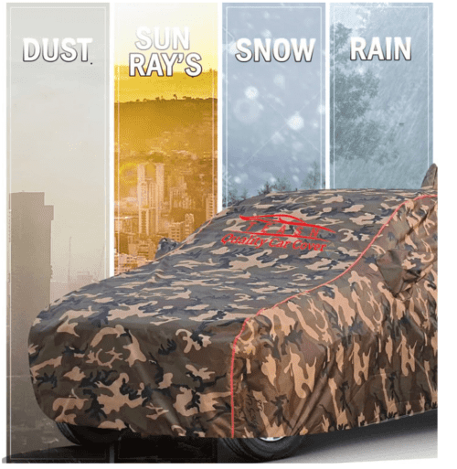 TEASN Waterproof and Dust Proof Car Cover with Hyundai Xcent - Image 2