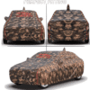 TEASN Waterproof and Dust Proof Car Cover with Hyundai Xcent - Image 3