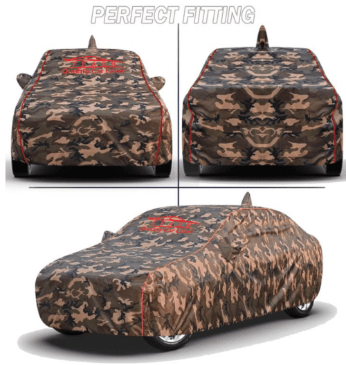 TEASN Waterproof and Dust Proof Car Cover with Hyundai Xcent - Image 3