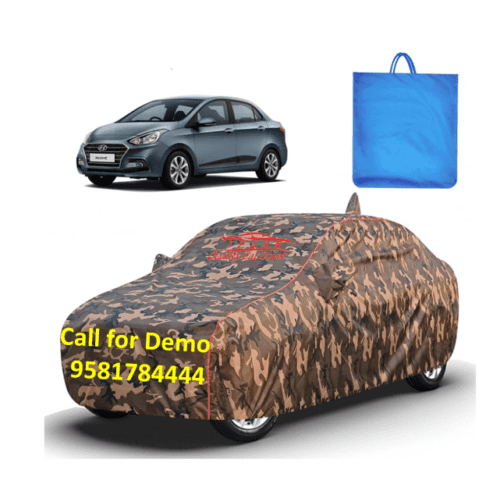 TEASN Waterproof and Dust Proof Car Cover with Hyundai Xcent