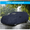 Waterproof Car Body Cover for Hyundai Tucson with Mirror Pockets - Image 3