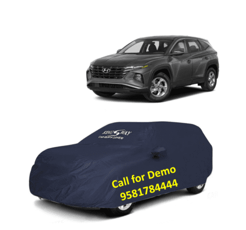 Waterproof Car Body Cover for Hyundai Tucson with Mirror Pockets