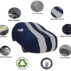 Hyundai Verna Car Body Cover Waterproof and Dust Proof - Image 3