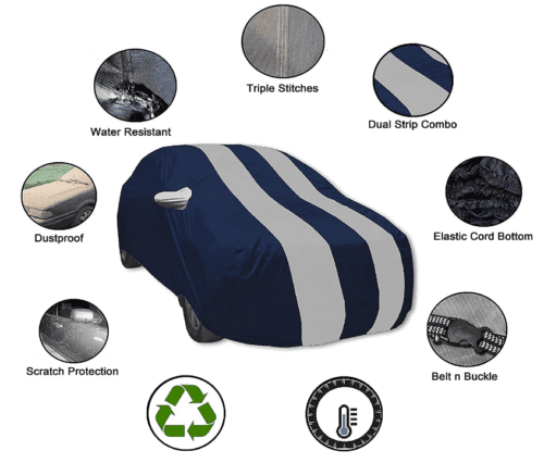 Hyundai Verna Car Body Cover Waterproof and Dust Proof - Image 3