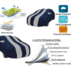Hyundai Verna Car Body Cover Waterproof and Dust Proof - Image 4