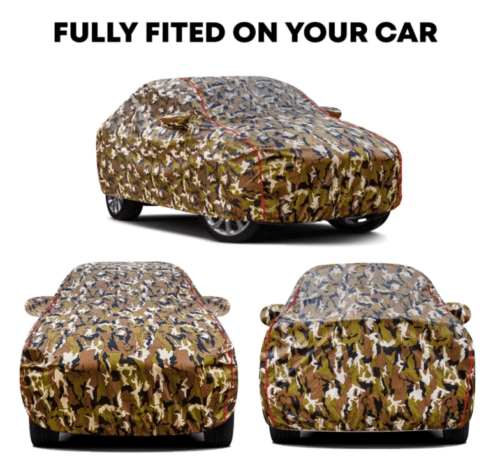 Hyundai EON Car Cover Waterproof UV Protection with Triple Stitch - Image 2