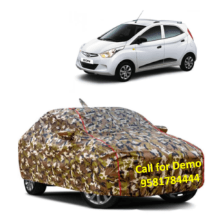 Hyundai EON Car Cover Waterproof UV Protection with Triple Stitch