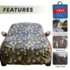 Waterproof Triple Coated Military Color Car Body Cover Hyundai Exter - Image 2