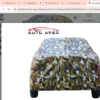Waterproof Triple Coated Military Color Car Body Cover Hyundai Exter - Image 3
