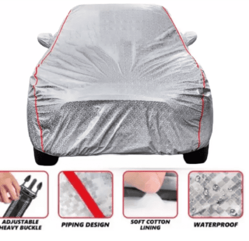 Car Cover For Hyundai Kona Electric Water and Dust Proof - Image 2