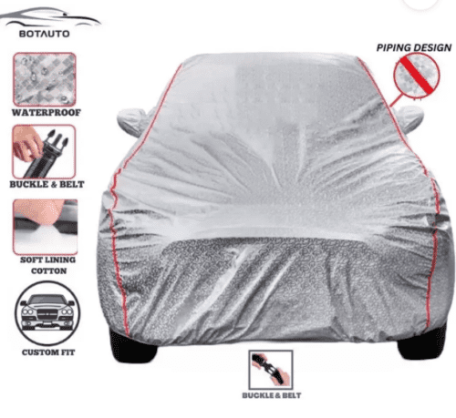 Car Cover For Hyundai Kona Electric Water and Dust Proof - Image 3