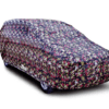 Car Body Cover For Hyundai Palisade With Mirror Pockets Multicolor - Image 2