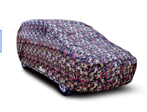 Car Body Cover For Hyundai Palisade With Mirror Pockets Multicolor - Image 2