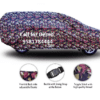 Car Body Cover For Hyundai Palisade With Mirror Pockets Multicolor