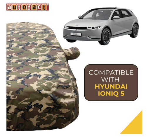 Hyundai IONIQ 5 Water and Dust proof Car Body Cover - Image 2