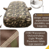Hyundai IONIQ 5 Water and Dust proof Car Body Cover - Image 4