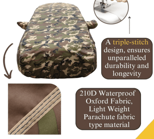 Hyundai IONIQ 5 Water and Dust proof Car Body Cover - Image 4