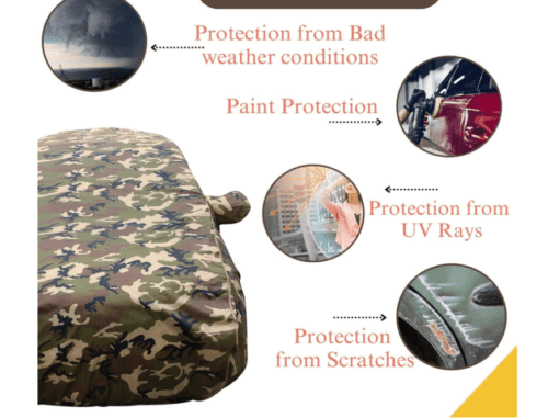 Hyundai IONIQ 5 Water and Dust proof Car Body Cover - Image 5