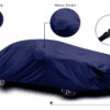 Waterproof Car Body Cover All Accessories Compatible for Hyundai Aura - Image 3