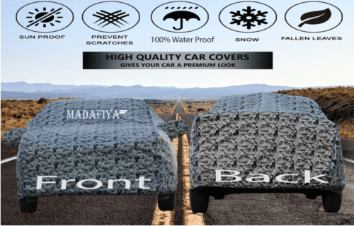 Hyundai Sonata car Body cover Waterproof and UV Proof - Image 4
