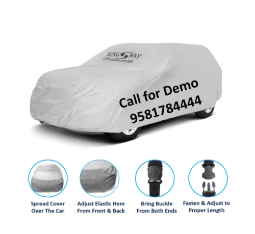 Dustproof Car Body Cover Compatible with Hyundai Alcazar