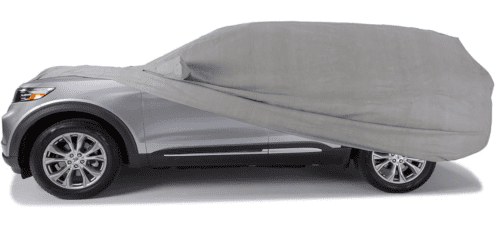 All Weather Protection Grey Car Cover for Hyundai Santa FE - Image 2