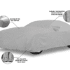 All Weather Protection Grey Car Cover for Hyundai Santa FE - Image 3