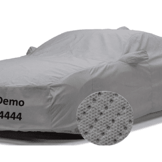 All Weather Protection Grey Car Cover for Hyundai Santa FE