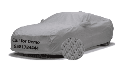 All Weather Protection Grey Car Cover for Hyundai Santa FE