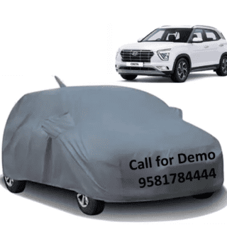 Waterproof Car Body Cover All Accessories Compatible for Hyundai Creta