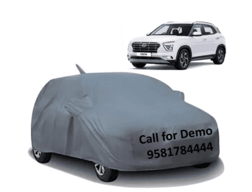 Waterproof Car Body Cover All Accessories Compatible for Hyundai Creta