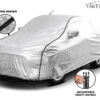 Tata Altroz Car Body Cover with Mirror and Antenna Pocket - Image 3