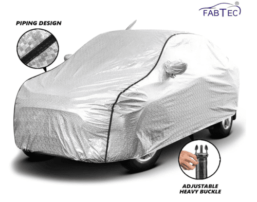 Tata Altroz Car Body Cover with Mirror and Antenna Pocket - Image 3