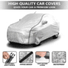 Tata Altroz Car Body Cover with Mirror and Antenna Pocket - Image 4