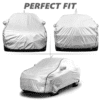 Tata Altroz Car Body Cover with Mirror and Antenna Pocket - Image 5