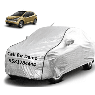 Tata Altroz Car Body Cover with Mirror and Antenna Pocket
