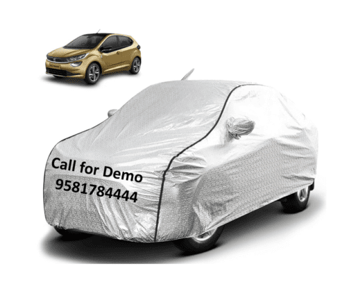 Tata Altroz Car Body Cover with Mirror and Antenna Pocket