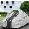 Waterproof Car Body Cover for Tata Altroz Metallic Silver Color - Image 2