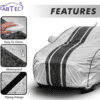 Waterproof Car Body Cover for Tata Altroz Metallic Silver Color - Image 3